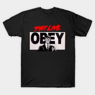 They Live T-Shirt